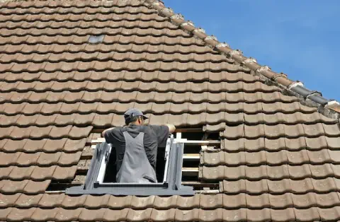 Pose de velux - Inchy-en-Artois